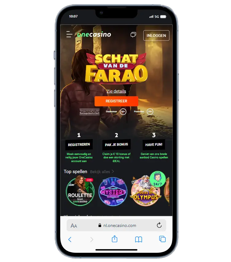 One Casino App